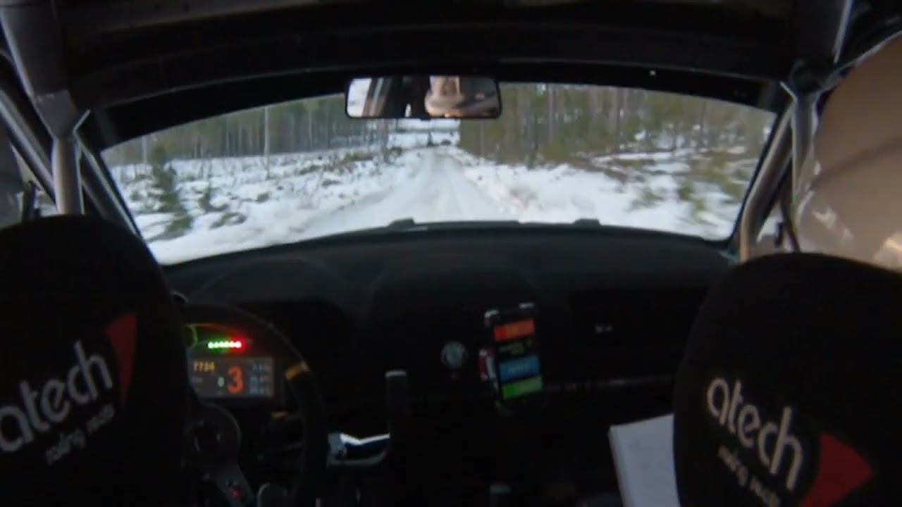 Gestrikekannan 2022 - SS3 - Sixten Westman Fredrik Vesslan Wesslén - 6:a i totalen på sträckan