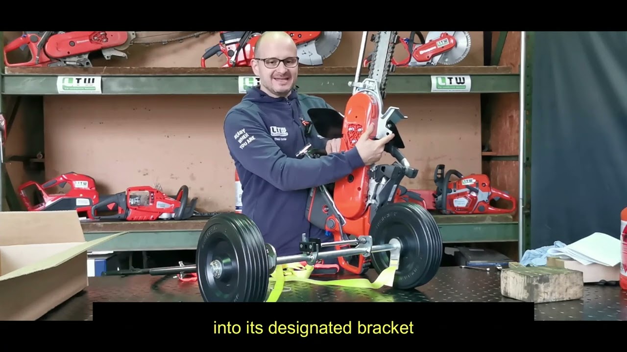 GeoTrencher assembly & safety instructions