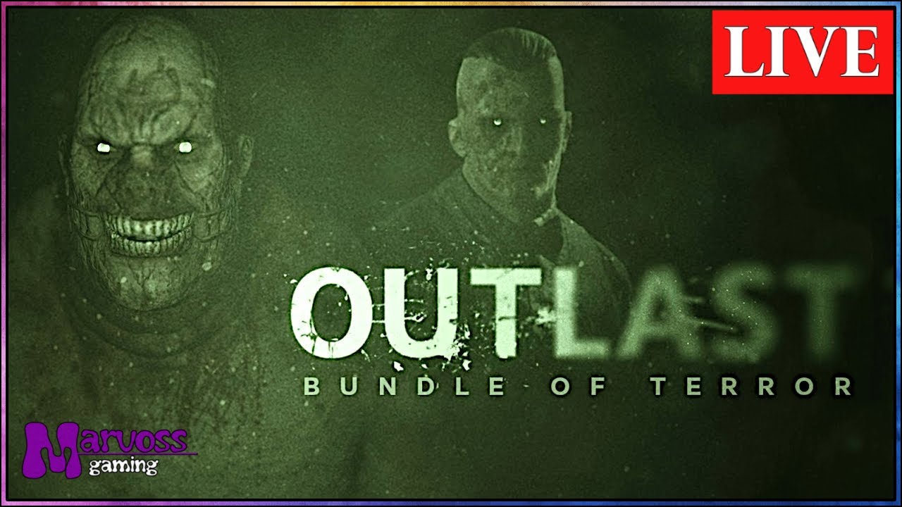 ✝️ OUTLAST (Full Game) - Zeit zum f&uuml;rchten! ★ Let's Play [Deutsch] ✝️