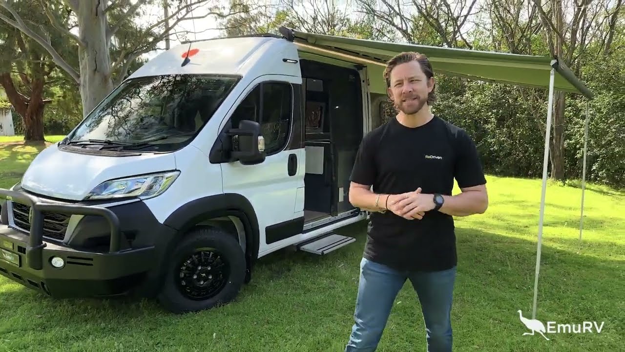 Автодома Emu RV и Nova на базе Fiat Ducato: обзор от Redriven.