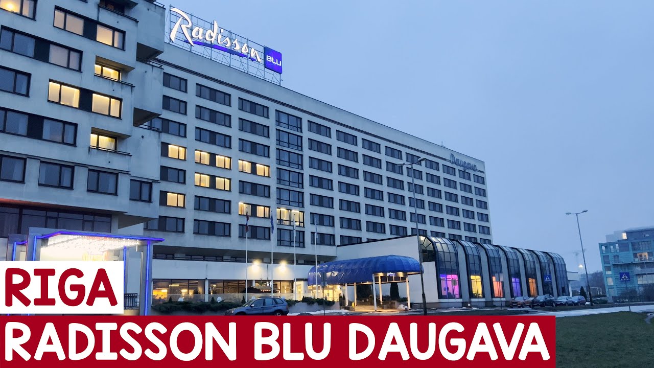 Radisson Blu Daugava Riga | Hotelrundgang und Silvesterabend