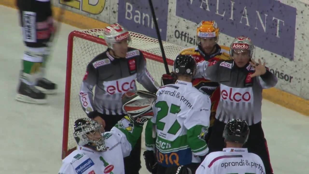 EHC Basel Sharks - EHC Olten