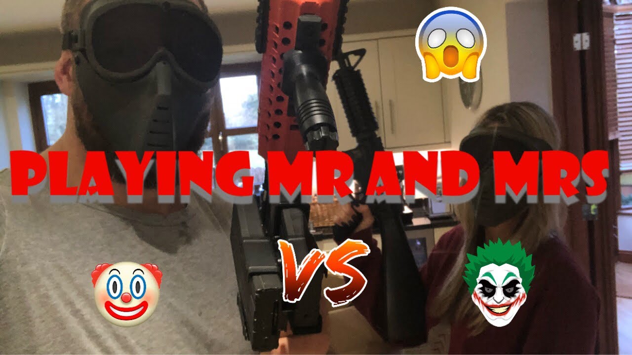 We Play Mr and Mrs