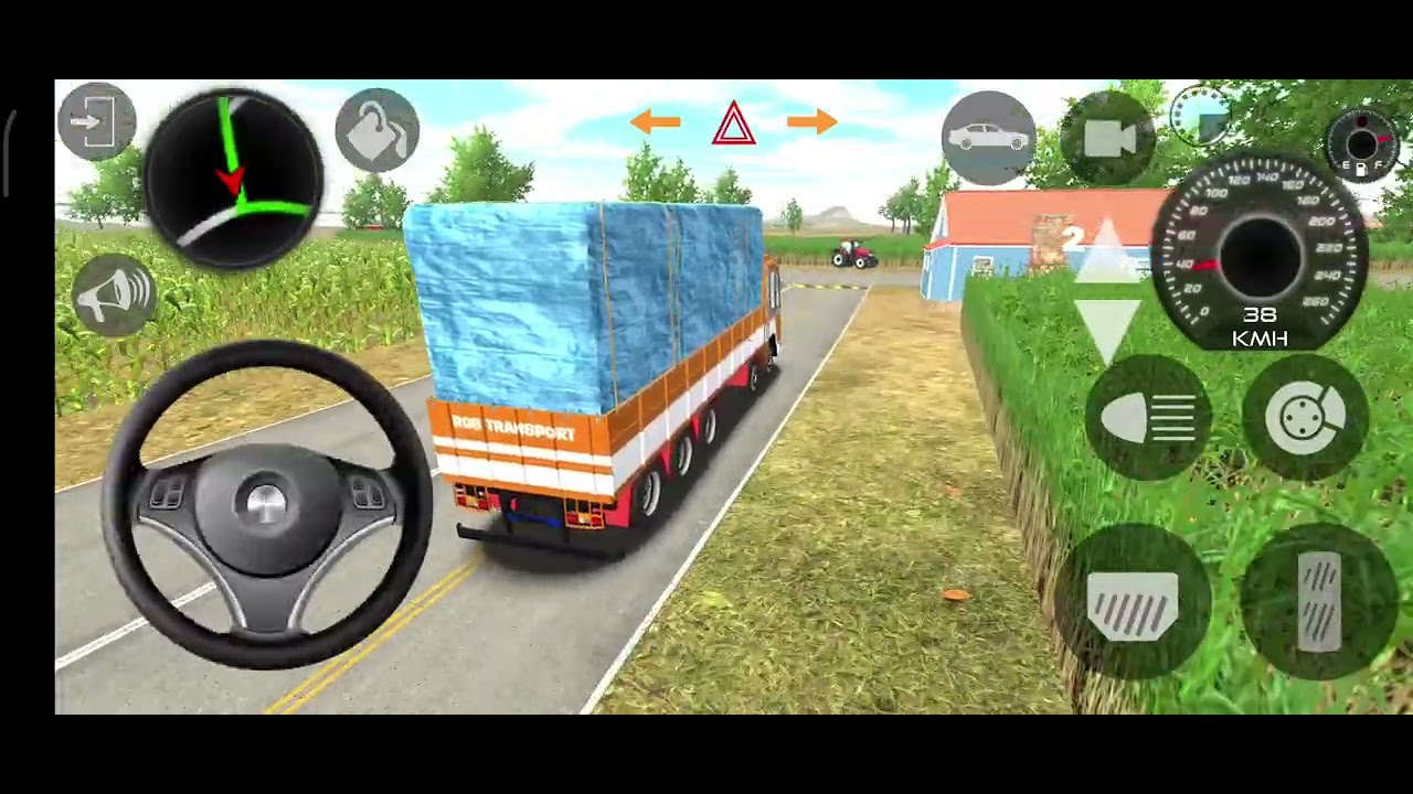 आज to truck 🚛 ko चलाया pheli bar maja aa gya, (@Tractor_lover1538 ) like subscribe karo jaldi