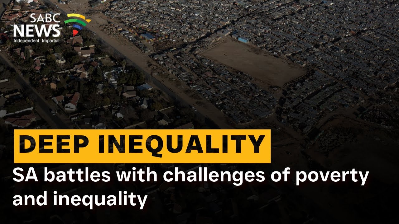 SA battles with challenges of poverty and inequality
