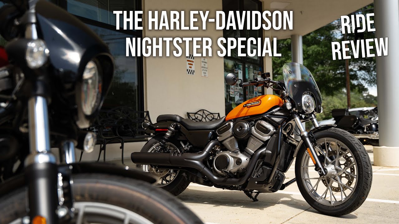 RIDING a Harley-Davidson NIGHTSTER Special | Ride & Review