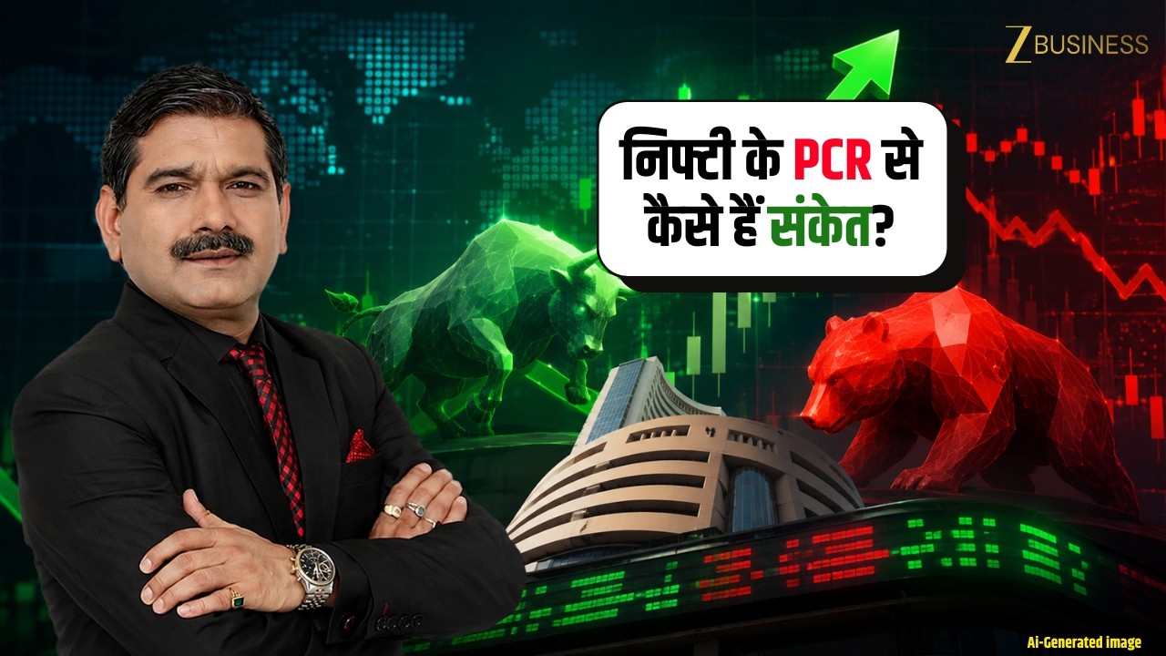 Nifty PCR Signals Will Nifty Close Above 24000 Today | Anil Singhvi Market Strategy