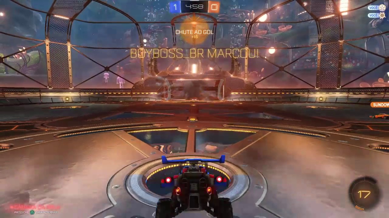 Rocket League Troféu Desafie os Elementos - DLC Dropshot