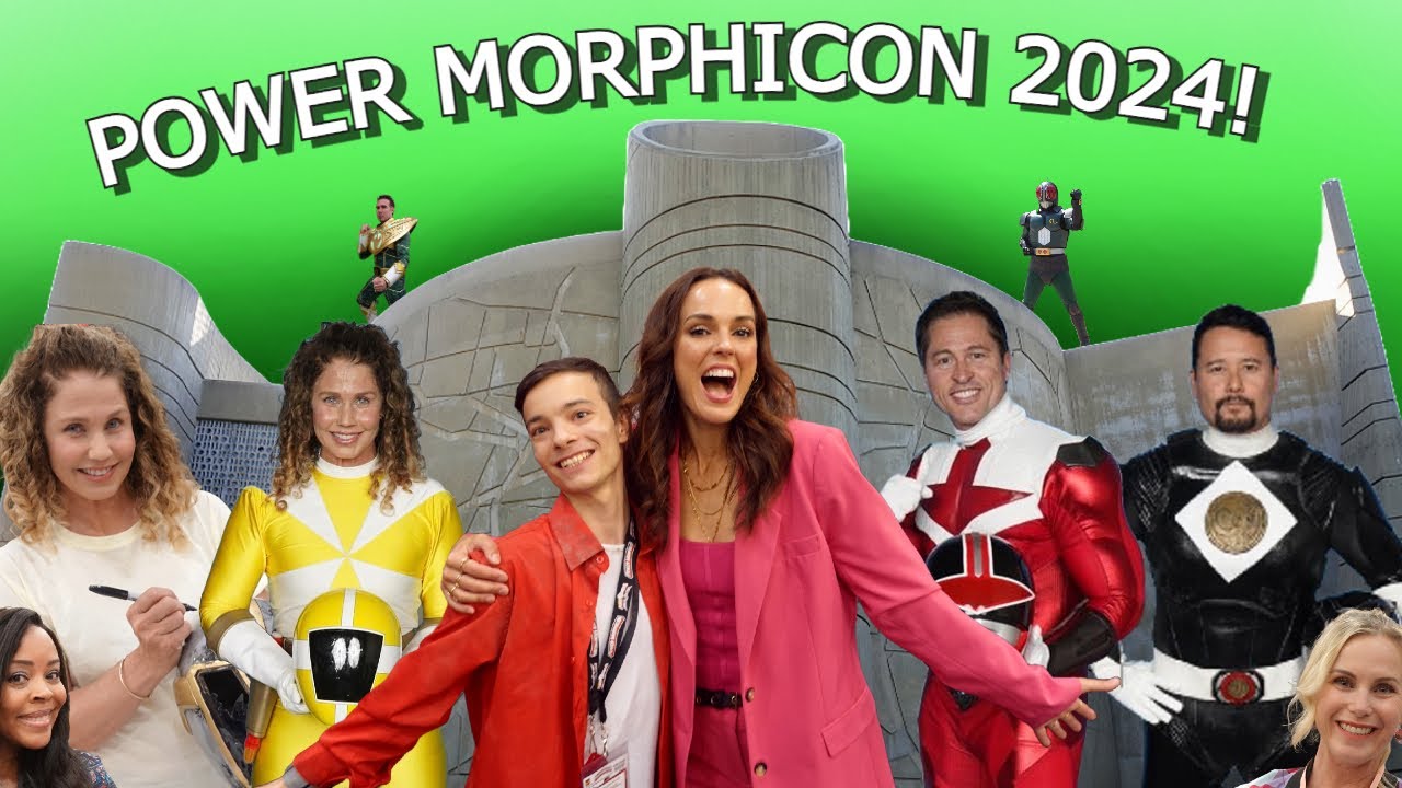 Power Morphicon 2024 - BEST TIME EVER - Collectables, Actors And More...