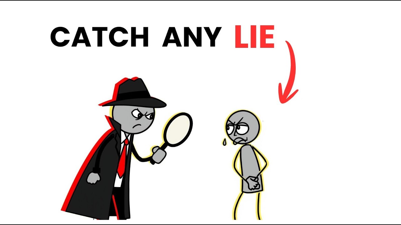How to Spot Lies Instantly ( 7 Mind Tricks You MUST Know )