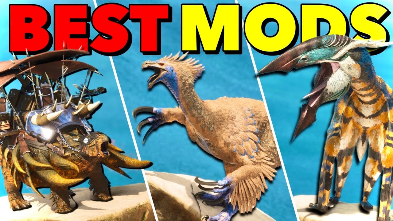 20 ЛУЧШИХ модов существ в Ark Ascended!
