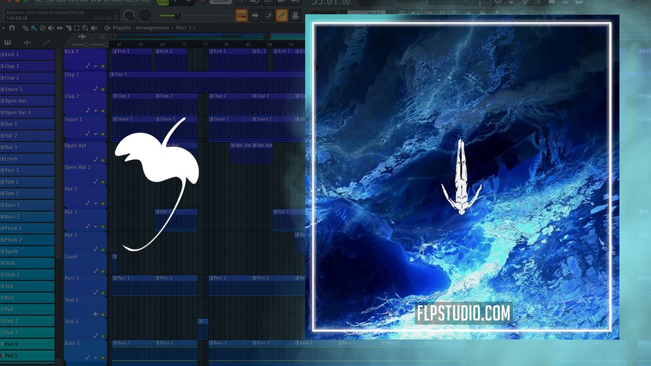 Massano - Shut Down (FL Studio Remake)