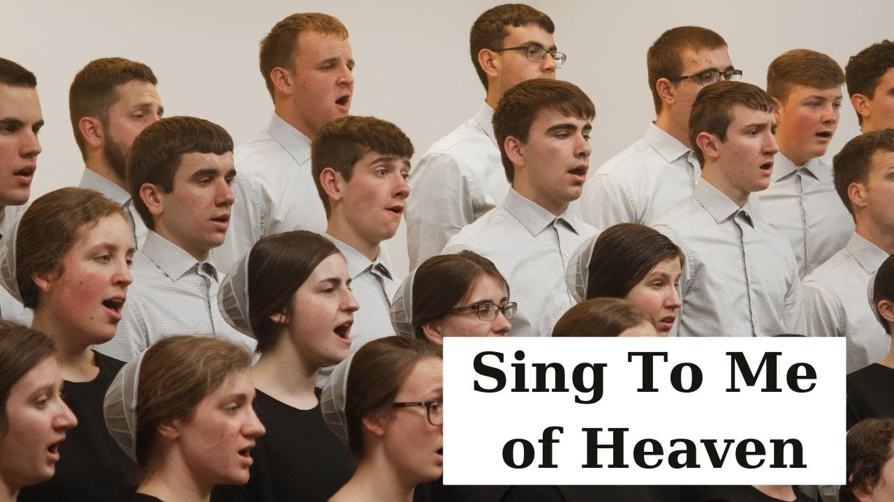 Sing To Me of Heaven || Old Fashioned Hymn