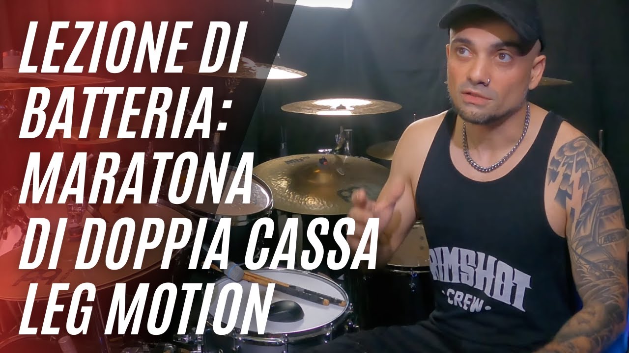 RESISTENZA con il DOPPIO PEDALE:  la 