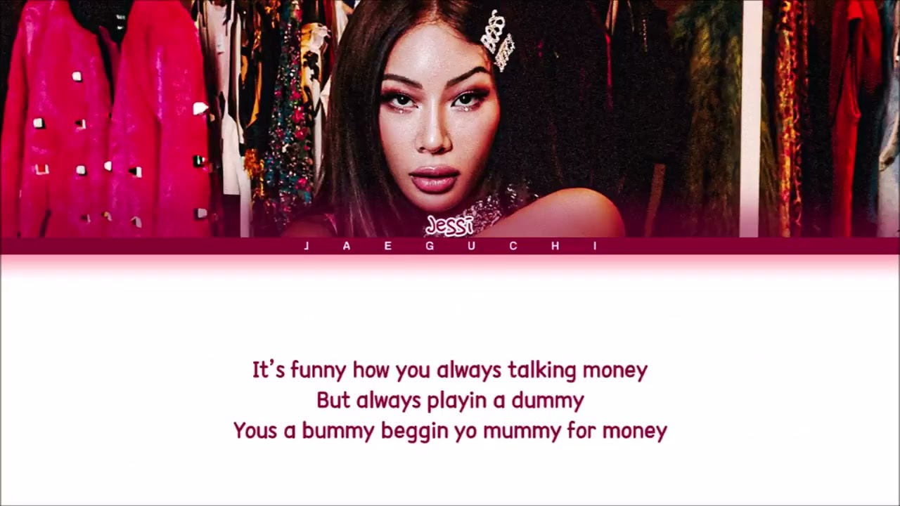 Jessi ZOOM Lyrics 제시 ZOOM 가사 Color Coded Lyrics