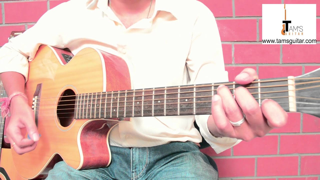 Akhri alvida (Shootout at Lokhandwala) guitar lesson intro (www.tamsguitar.com)