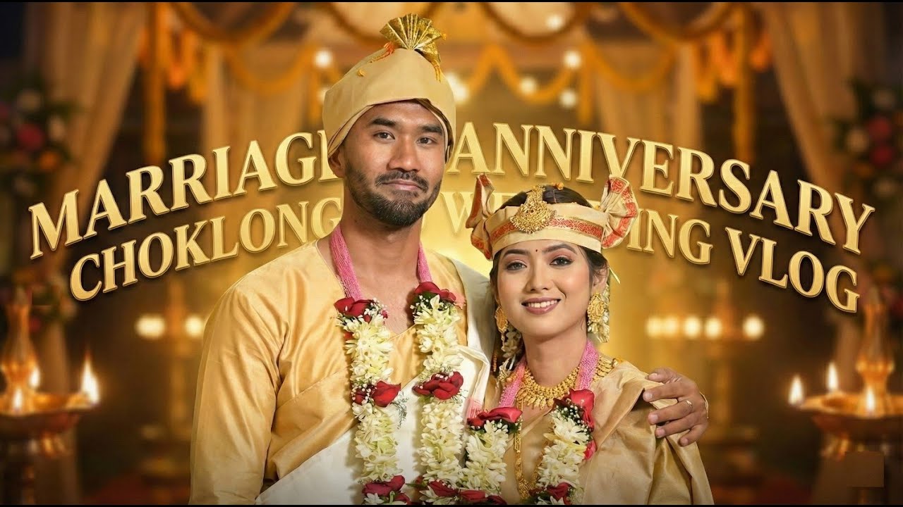 Our journey from school classmates to spouses || @kajukaustabh and @mealovermic Choklong wedding