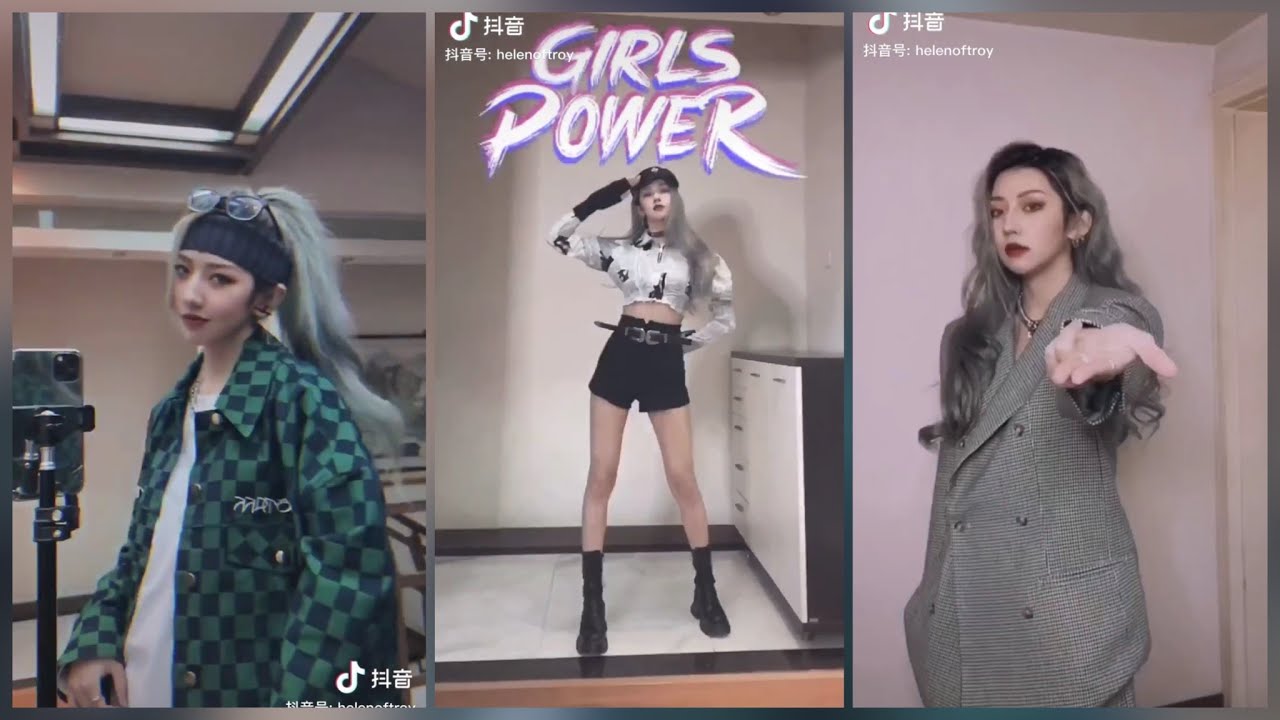 Tiểu Hoả Long/ Helen - Tỷ tỷ xinh đẹp cool ngầu [Tik Tok Trung Quốc/ DouYin]