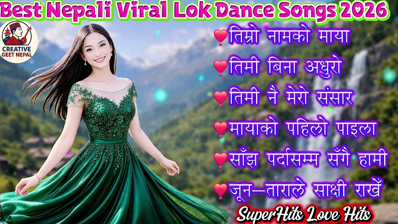 Viral Nepali Lok Dance Songs 2026 | Trending Nepali Folk Dance Songs