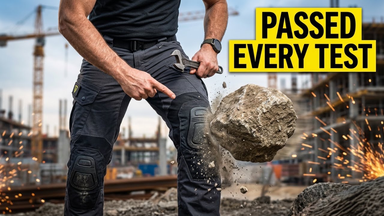 These Tactical Pants Are a Game-Changer!