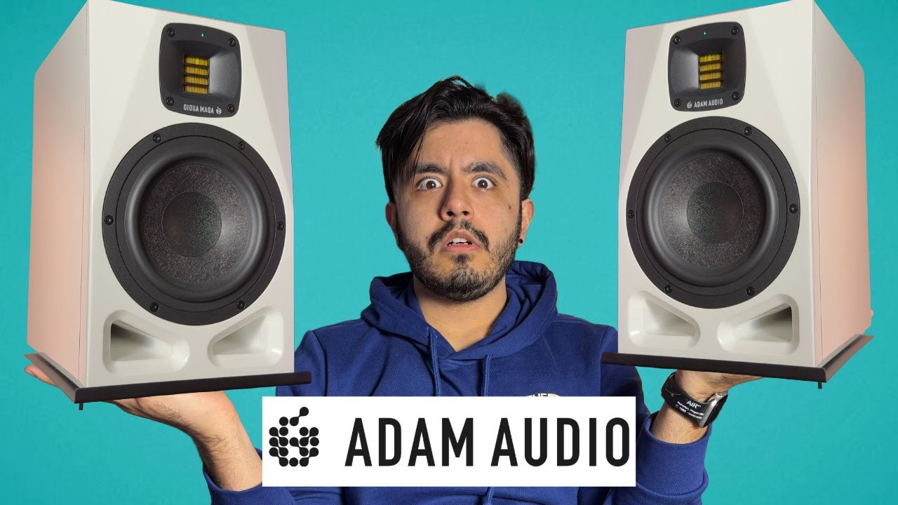 THE MONITORS THAT MADE ME BELIEVE -- Adam Audio A7V Review