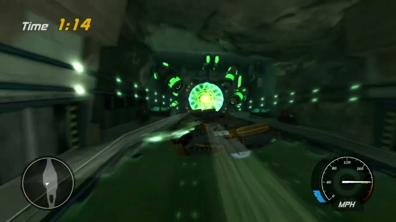 Hydro Thunder Area 51 Gauntlet 1:42:54 (World Record Video Possibly Soon!)
