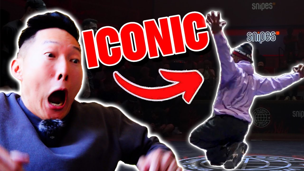 B-Boy Reacts: Zoopreme & Lorenzo vs Ozzi & Yude | World Breaking Classic 2023