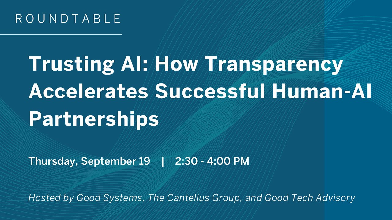 Trusting AI: How Transparency Accelerates Successful Human-AI Partnerships