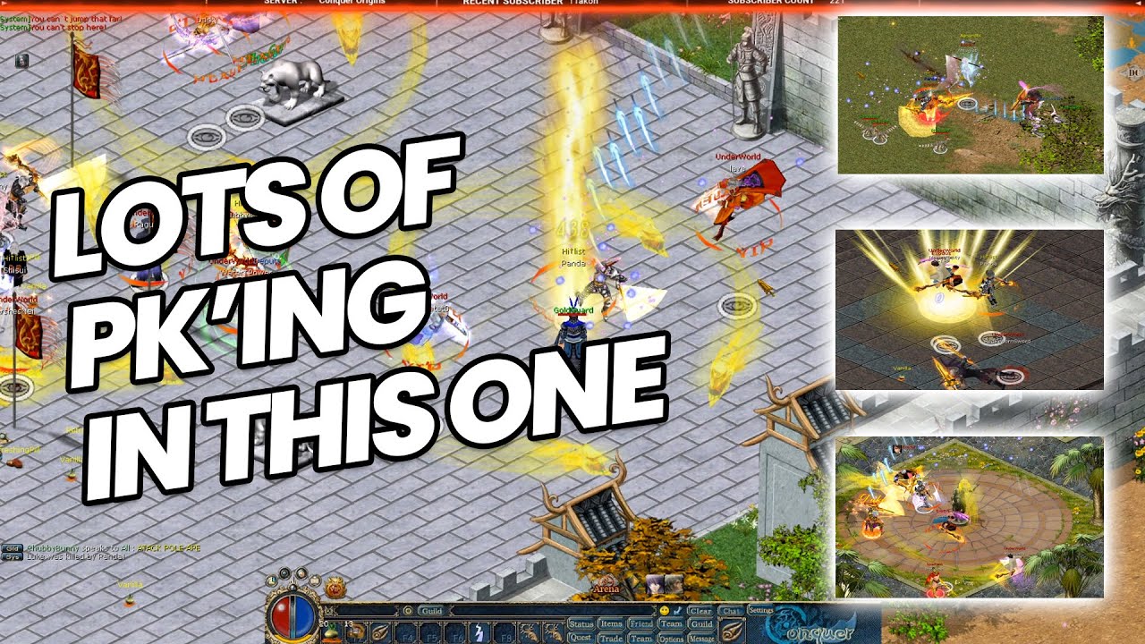 City Wars, Trojan Event & Pk Arena - Conquer Origins - Conquer Online 2.0 Classic Private Server