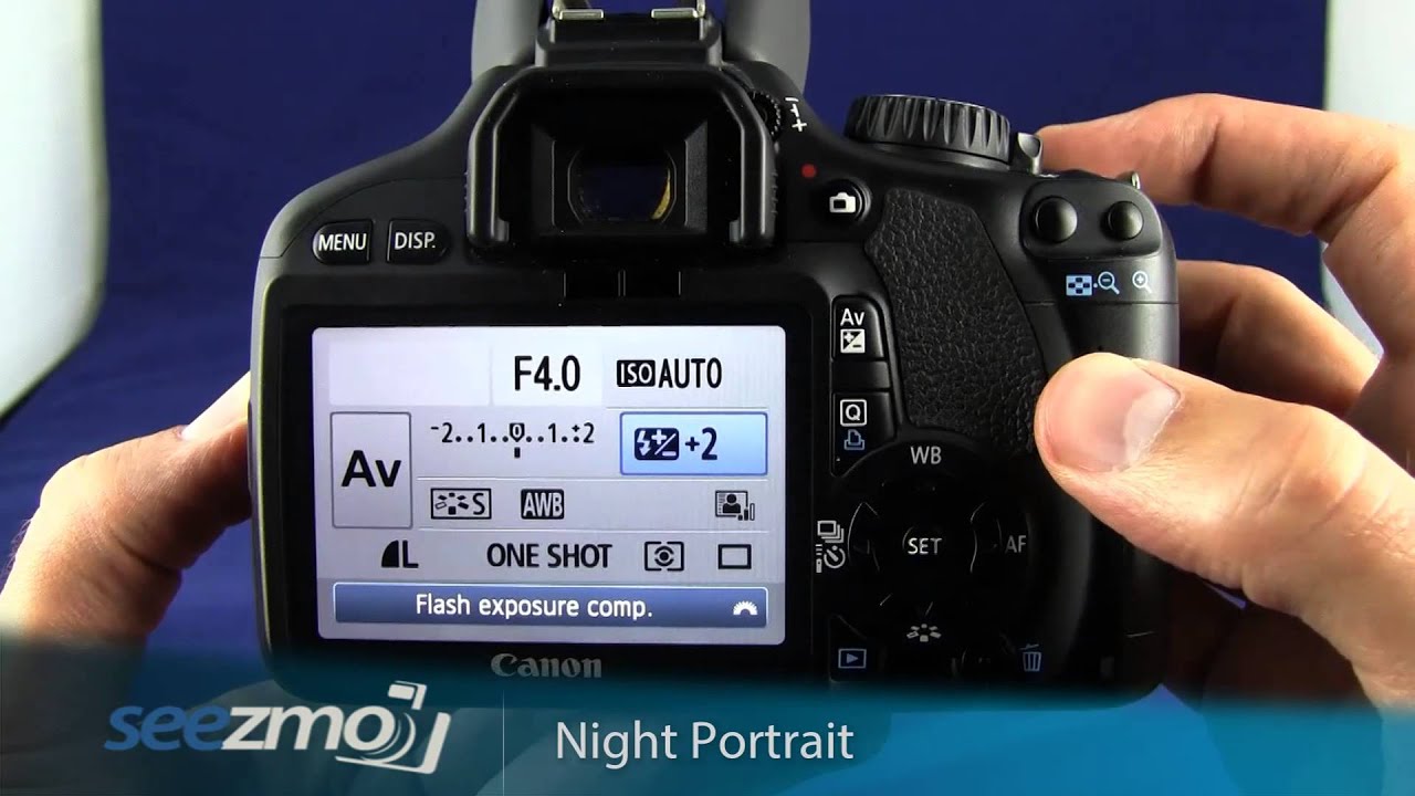 Canon Rebel T2i/550D: Night Portraits
