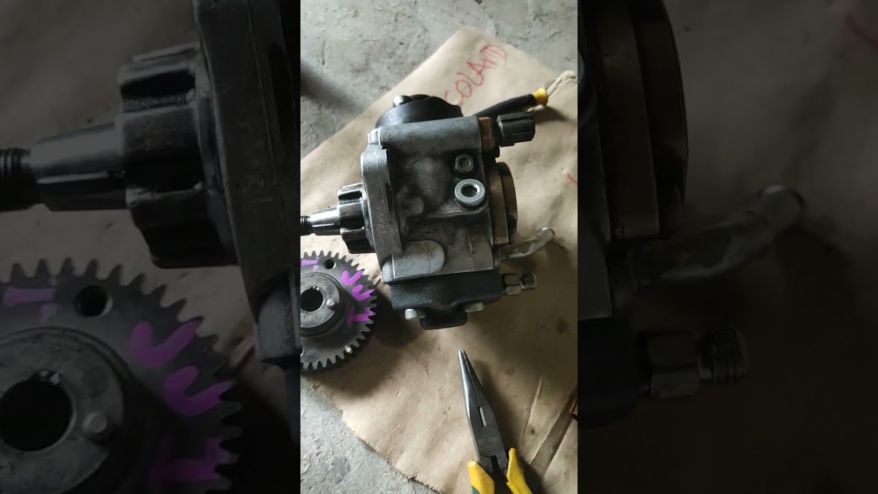 Defective fuel Supply pump