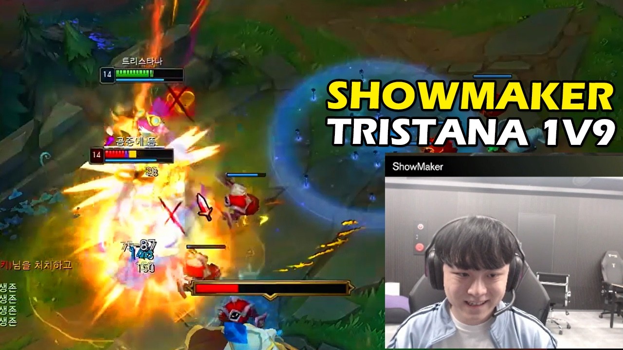 DK Showmaker Stream Tristana Mid Crushing Challenger Leblanc Despite CAMPING