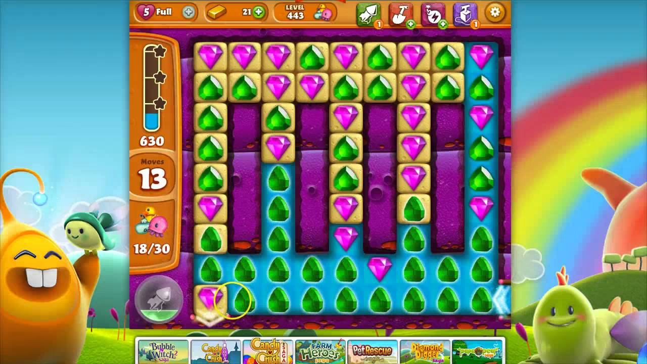 Diamond Digger Saga - Level 443