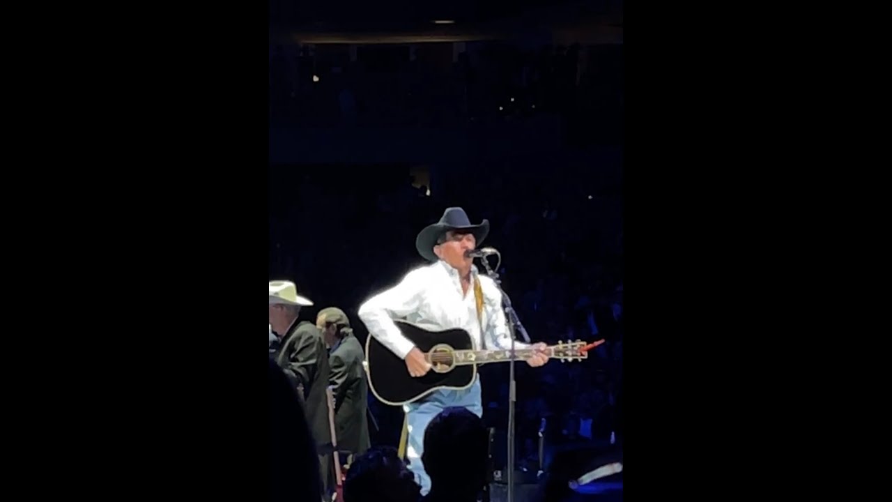 GEORGE STRAIT Live 2022 Full Concert in Fort Worth TX [HD]