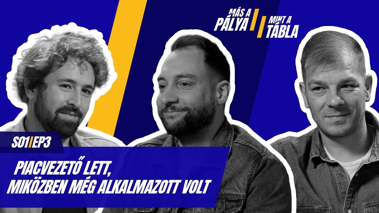 EP3 - Havas Dániel: Piacvezető lett, miközben még alkalmazott volt