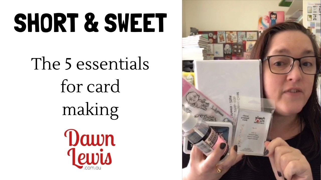 Top 5 essentials for stamping
