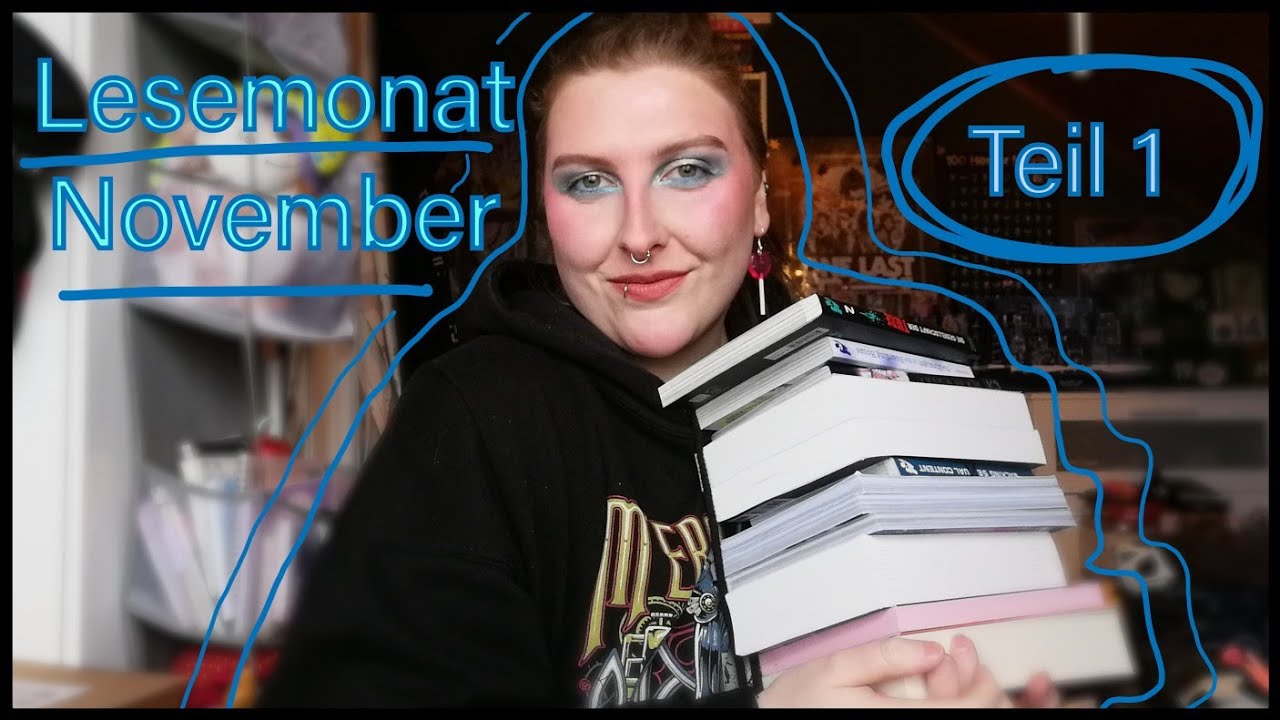 Lesemonat November 2025 // Teil 1 ✨