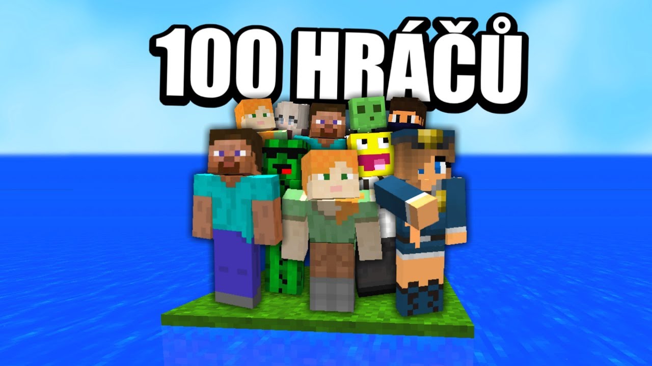100 Hráčů plní moje NESPLNITELNÉ úkoly