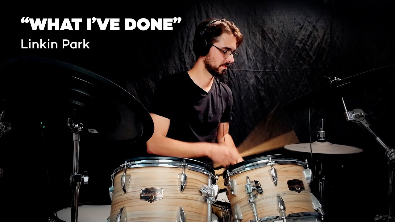 Gálos Ádám Dobiskola - Pozsonyi Dávid - What I've Done / Linkin Park /- Stúdiógyakorlat