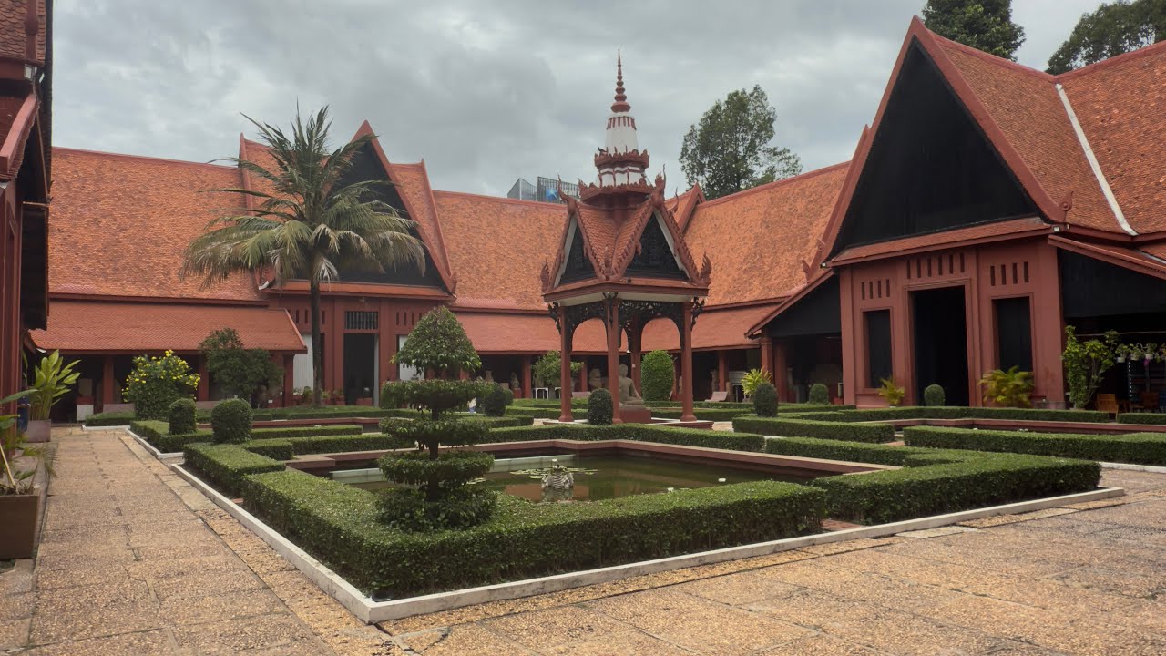 National Museum of Cambodia Walk Around | Phnom Penh, Cambodia 🇰🇭