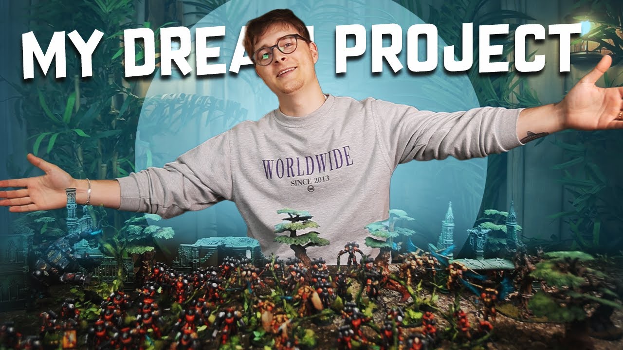 Эта армия была моей детской мечтой &mdash; и я наконец-то осуществил ее.