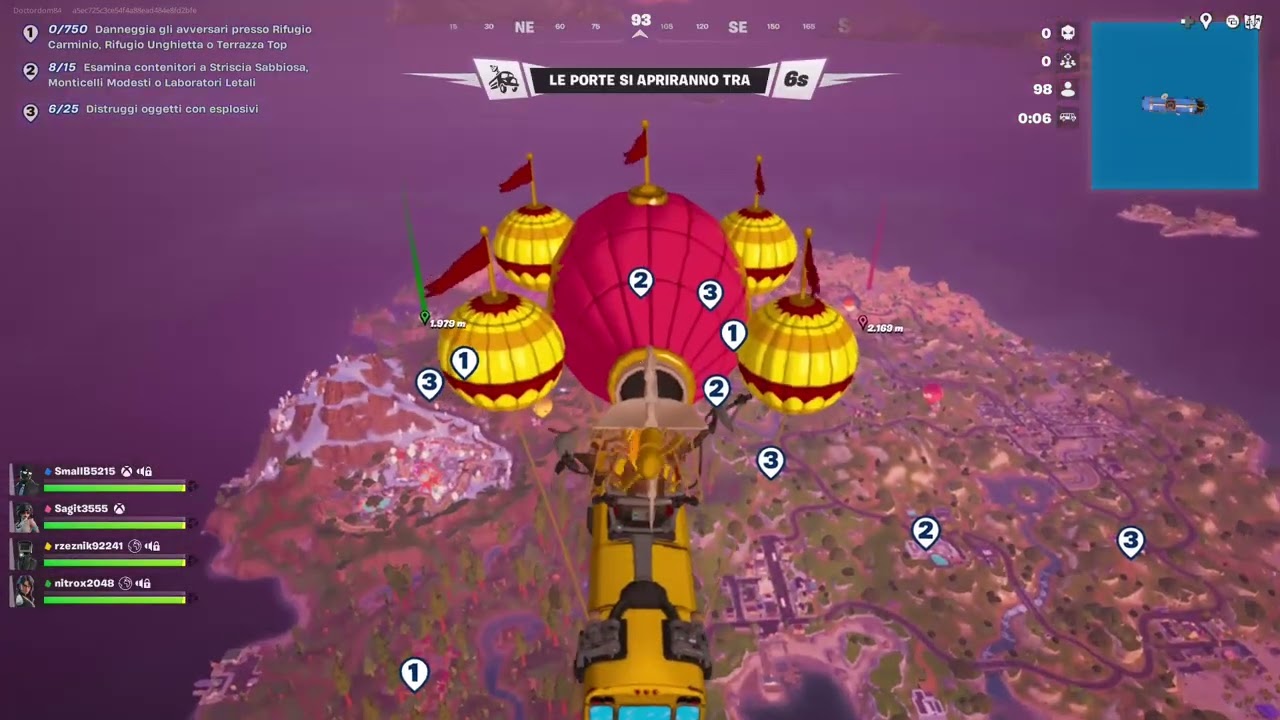 Fortnite Italia Gameplay — Strategie, Kill e MomentI Epici