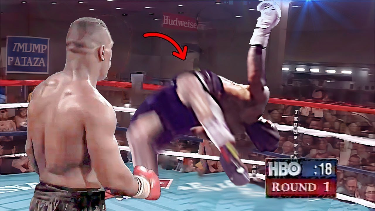 Mike Tyson - All KNOCKOUTS of the Legendary Boxer: The Best Compilation!