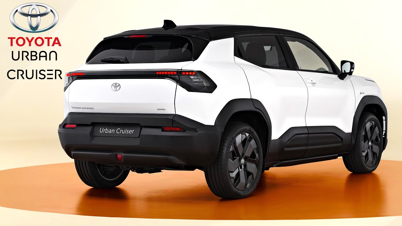 Абсолютно новый Toyota Urban Cruiser 2025 года &mdash; лучший бюджетный полноприводный электрический