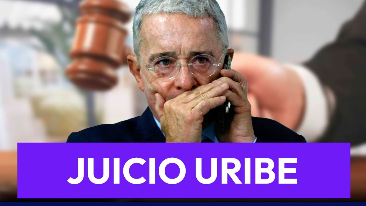EN VIVO | Juicio contra Álvaro Uribe Vélez | María Camila Díaz