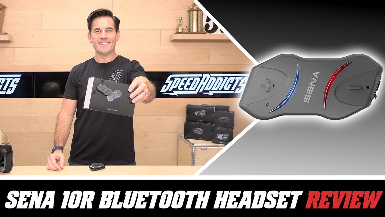 Обзор Bluetooth-гарнитуры Sena 10R на SpeedAddicts.com