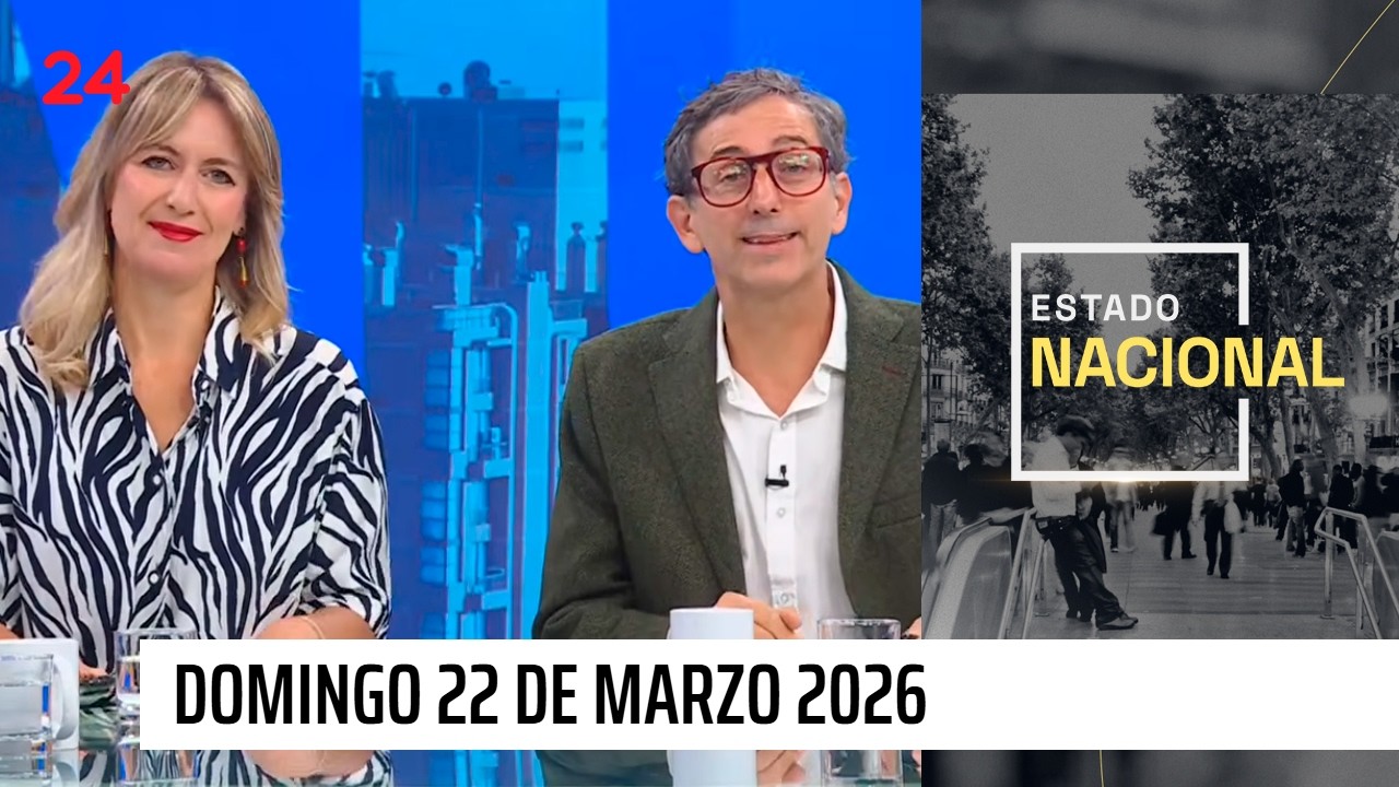 Estado Nacional - Domingo 22 de marzo 2026