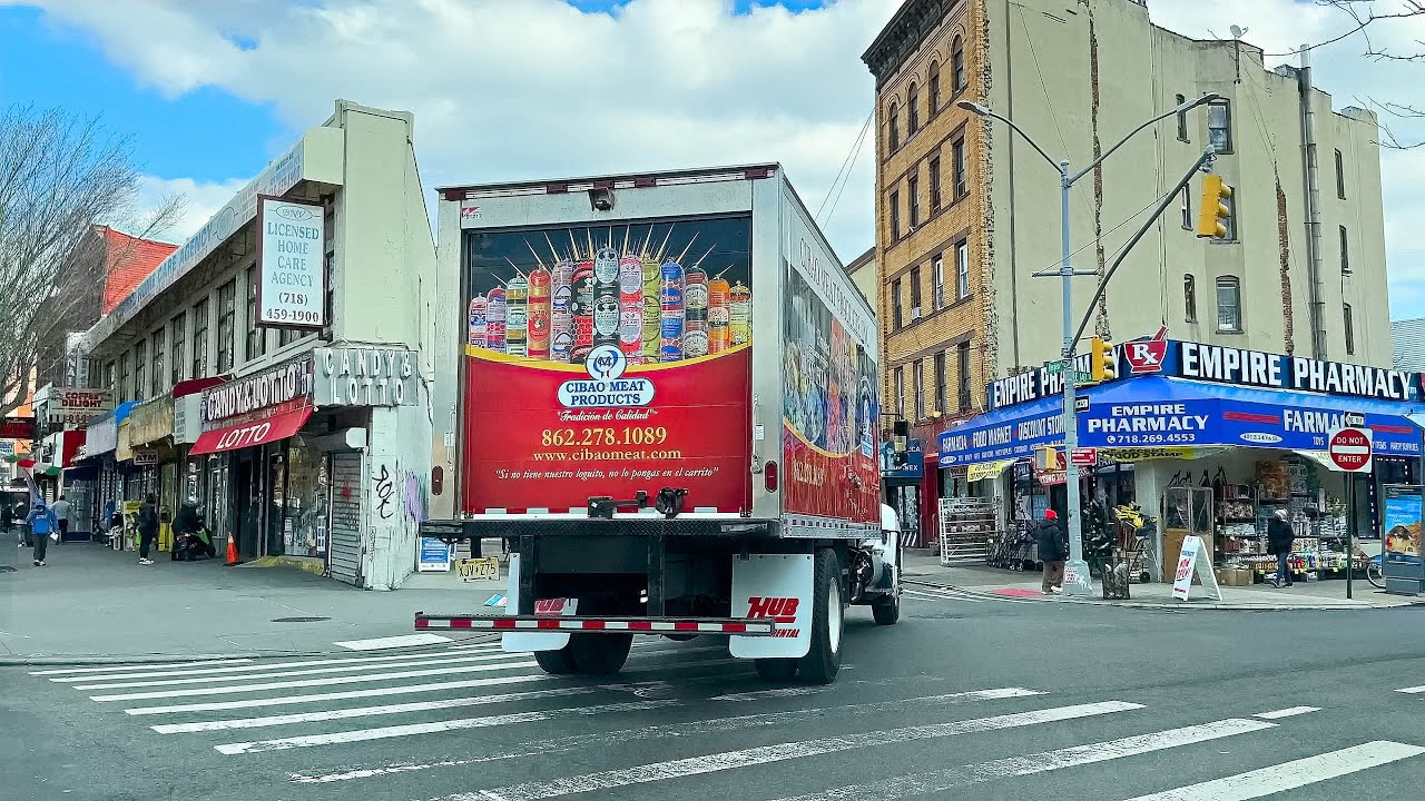 DRIVING in the SOUTH BRONX| NOT the Worst Slum in America | NYC | Fall 2022 | 2160p 4K Video