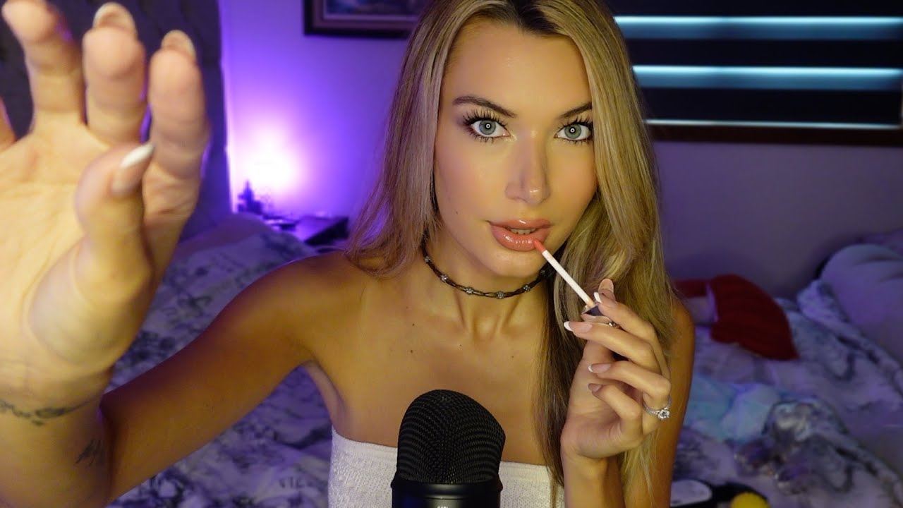 ASMR at 100% sensitivity ‪‪❤︎‬