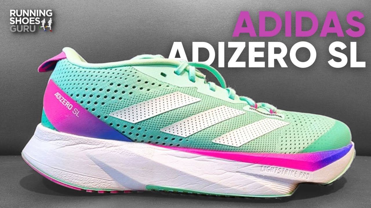 Adidas Adizero SL Review - Quality all around.